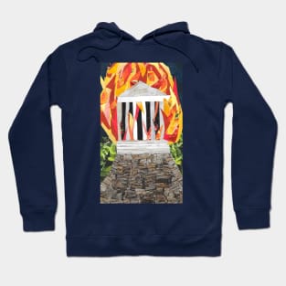 Justice in Flames Hoodie